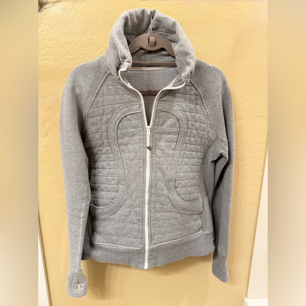 Lululemon Womens Calm & Cozy Scuba Full Zip Jacket